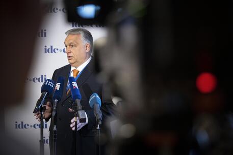 Il premier ungherese Viktor Orban © EPA