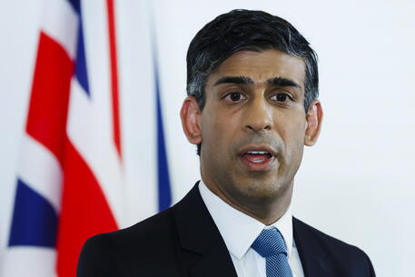 Il premier britannico Rishi Sunak © EPA