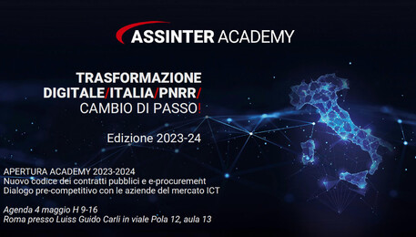 Assinter Academy al via il 4 maggio alla Luiss (ANSA)