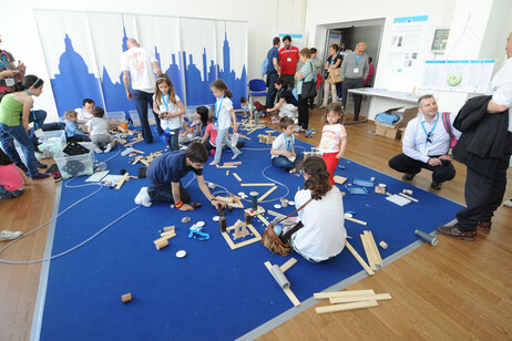 Open day al JRC di Ispra (fonte: EU, 2013)