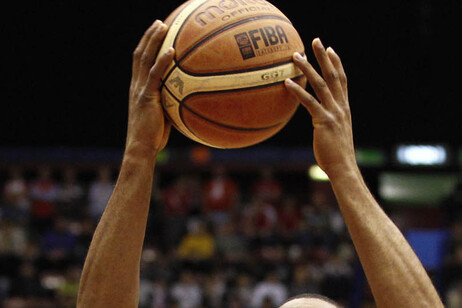 Un pallone da basket