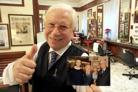 Franco Alfonso, il barbiere di Sergio Mattarella