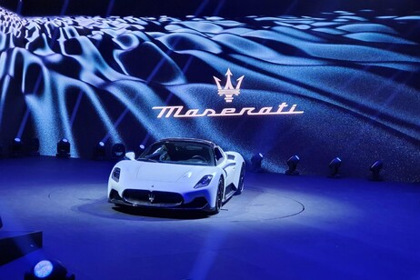 Presentazione Maserati MC 20