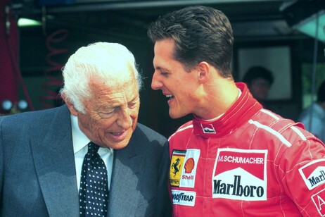 Agnelli e Schumacher
