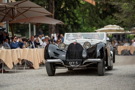 'Best of Show': la Bugatti 57 S vince il Trofeo BMW Group al Concorso d'Eleganza Villa d'Este 2022