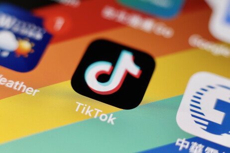 L'app di TikTok