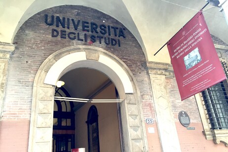 Un'immagine d'archivio del rettorato dell'università di Bologna