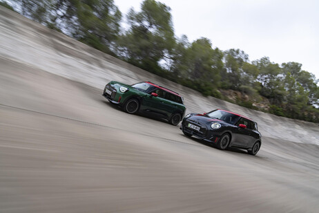 Mini, ecco John Cooper Works Electric e John Cooper Works Aceman