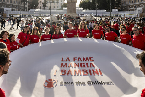 Save The Children: ogni 2 secondi nasce un bimbo destinato alla fame