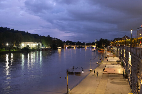 I Murazzi del Po a Torino