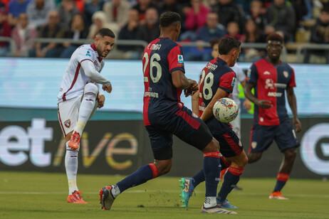 Calcio: Cagliari-Torino (inserire risultato e tabellino)