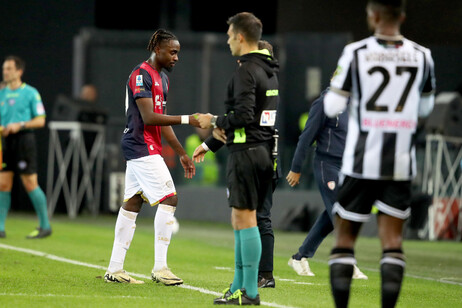 Soccer: Serie A; Udinese vs Cagliari