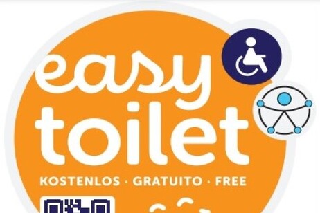 Easy Toilet, bagni accessibili gratis per persone con disabilità