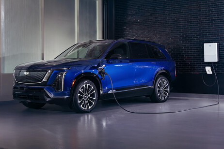 Suv elettrico Cadillac Vistiq