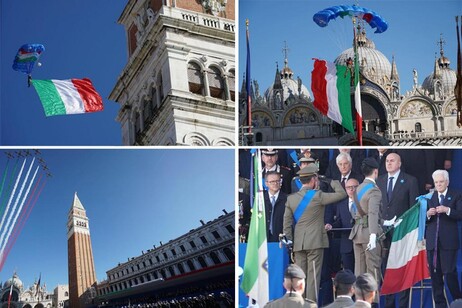 4 NOVEMBRE la cerimonia a Venezia