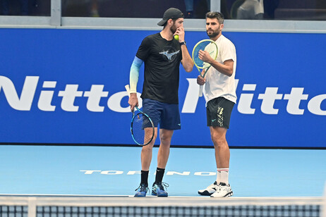 Simone Bolelli e Andrea Vavassori