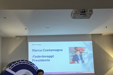 Marco Costamagna, Presidente di Federlavaggi