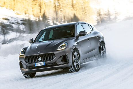 Grecale Folgore Ev, è vera Maserati anche su neve e ghiaccio