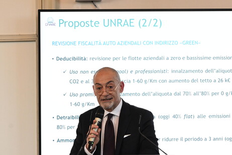 Unrae: crisi dell'auto non dipende dal Green Deal europeo