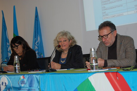 Segretaria generale Uil Marche, Claudia Mazzucchelli