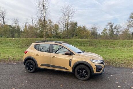 Dacia Sandero Extreme con GPL è tuttofare con stile