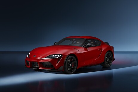 Toyota GR Supra Lightweight Evo: pensata per la guida