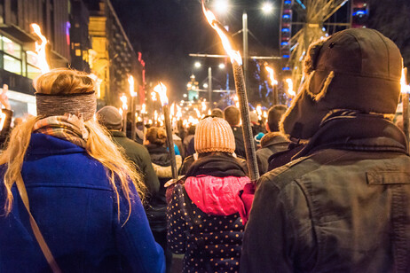 Hogmanay in Edinburgh, Scozia