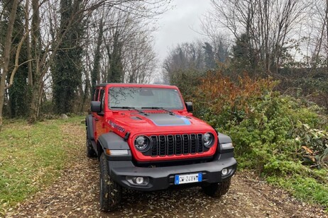 Jeep Wrangler 4xe