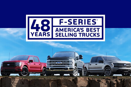 Ford F-150, da 48 anni primo tra i pick-up in Nordamerica