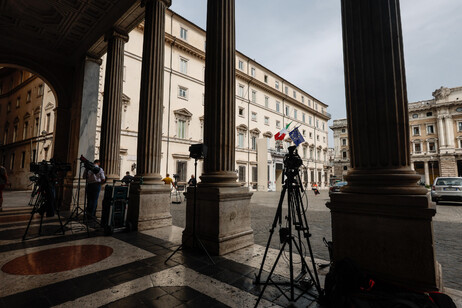 Esterno di Palazzo Chigi