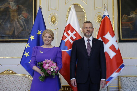 Inauguration ceremony of Slovakia's new President Peter Pellegrini