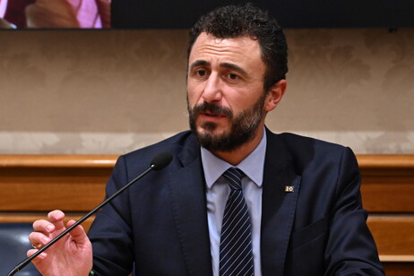 Il deputato di Fratelli d'Italia Emanuele Pozzolo