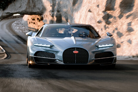 Bugatti Tourbillon, hypercar 1800 Cv dove tutto è high tech