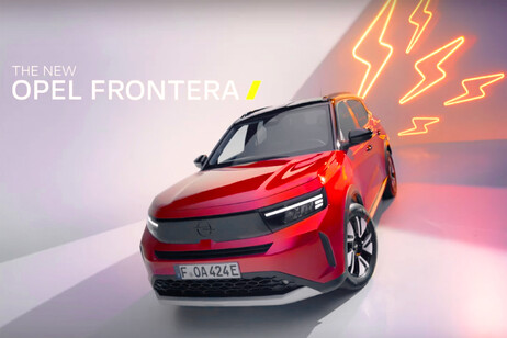Inizia viaggio italiano del nuovo suv compatto Opel Frontera