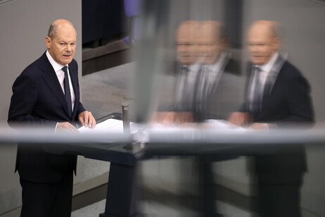 Il cancelliere tedesco Olaf Scholz