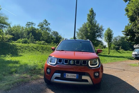 Suzuki Ignis Hybrid 1.2 Top 4wd Allgrip Bicolor