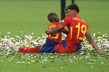 UEFA EURO 2024 final - Spain vs England