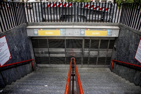 Metropolitana chiusa a Milano, archivio