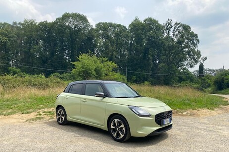 Nuova Suzuki Swift è la city car che si sente già grande