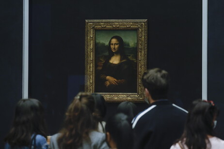 La Gioconda di Leonardo Da Vinci