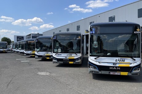 In Belgio maxi commessa Man per 181 e-Bus elettrici