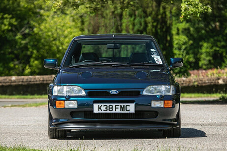 All’asta la Ford Escort Cosworth guidata da Jeremy Clarkson