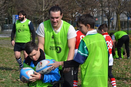 Presentata AbiRugby per avvicinare giovani con disabilità alla palla ovale