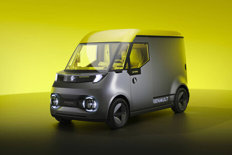 Renault Estafette Concept, il van elettrico per l'ultimo miglio