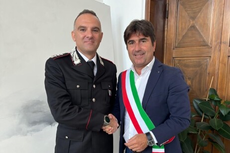 Sindaco Pesaro incontra nuovo comandante provinciale dei carabinieri