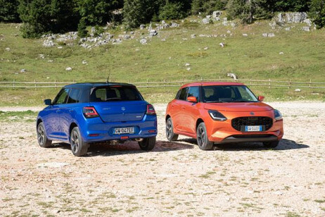 Suzuki Swift Hybrid 4x4 AllGrip: unica nel suo genere