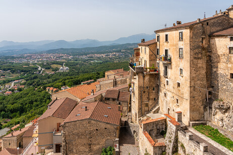 Pesche, in provincia di sernia, Molise foto iStock.