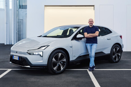 Polestar 4 al debutto sulle strade italiane