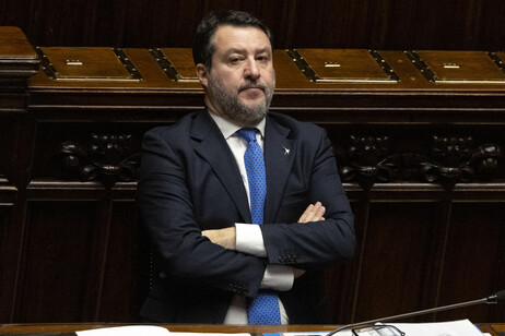 Il ministro Salvini