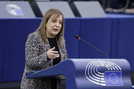 European Parliament session in Strasbourg